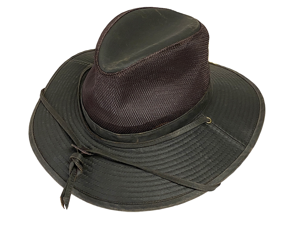 Wonder Lake Distressed Brown Breezer Hat - Sun Protection